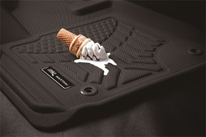 Chevrolet Traverse Floor Mat Set - Front, 2nd Row, 3rd Row - 3D MAXpider - MAXTRAC - Black - `18-`23 Chevrolet Traverse Floor Mat Set - Front, 2nd Row, 3rd Row - 3D MAXpider - MAXTRAC - Black - `18-`23